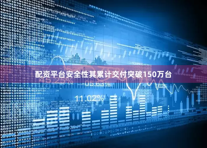 配资平台安全性其累计交付突破150万台