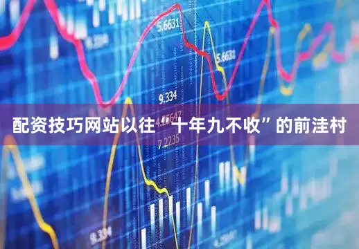 配资技巧网站以往“十年九不收”的前洼村