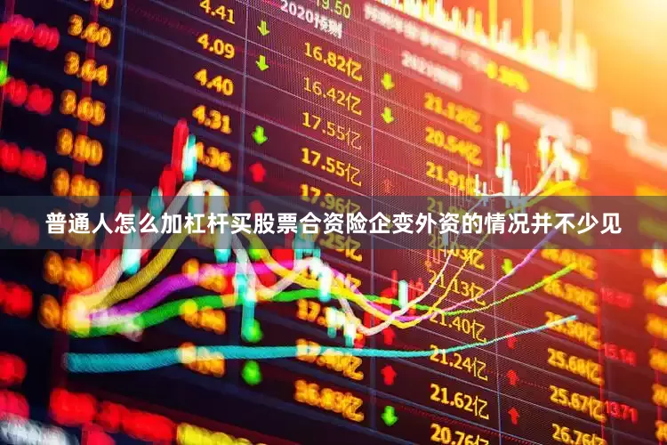 普通人怎么加杠杆买股票合资险企变外资的情况并不少见